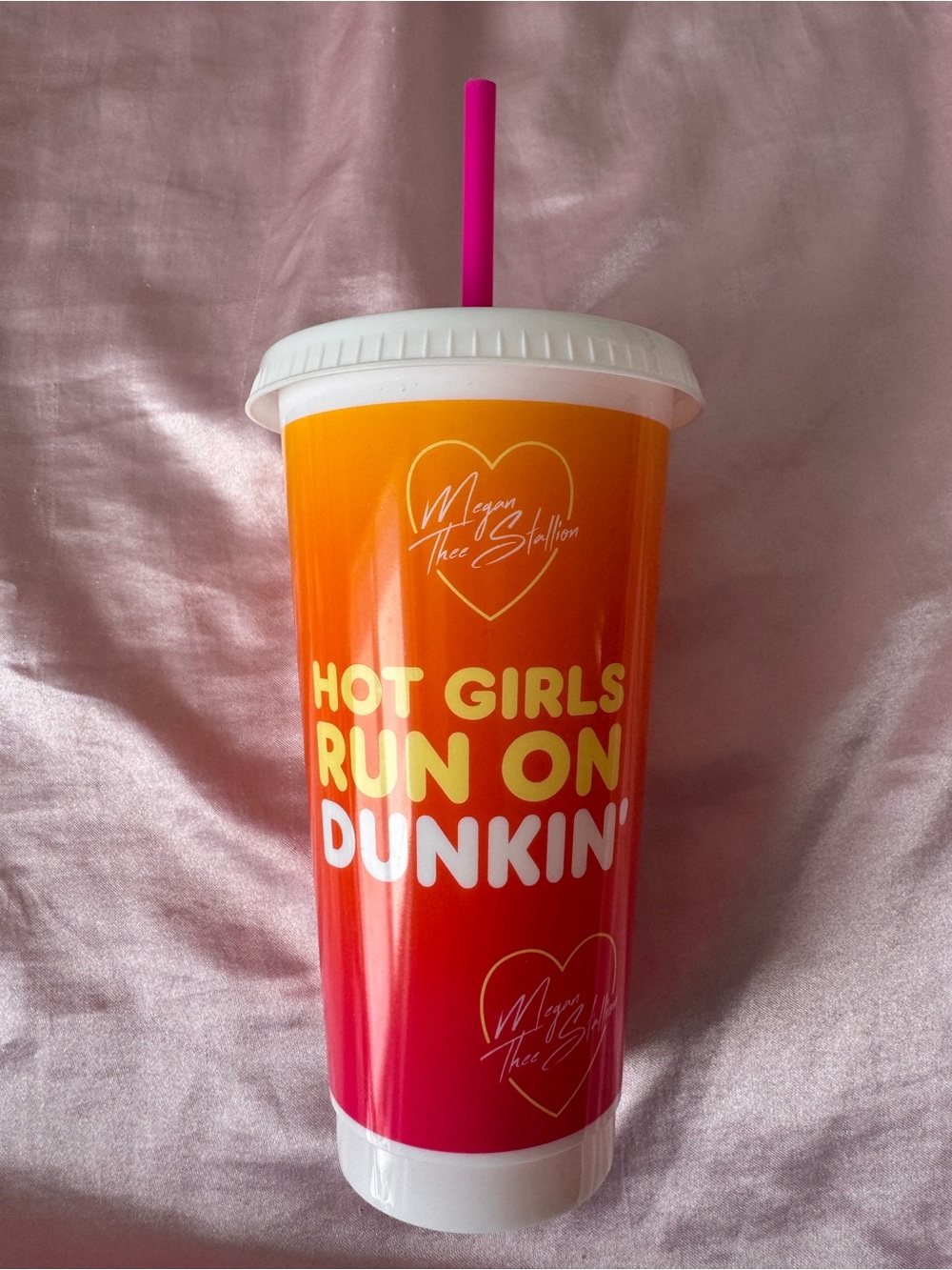 Dunkin' x Megan Thee Stallion Tumblr Cup